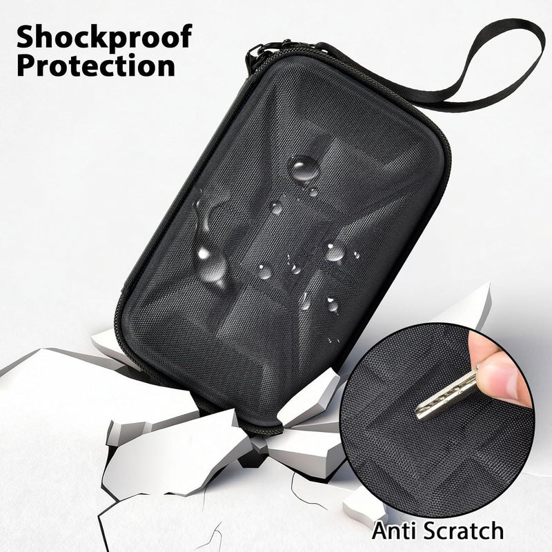 GWCASE for Switch Game Card Case for Nintendo 72 Game Cards & 144 Micro SD SDXC SDHC TF Cards, Large Capacity Protective Case Organizer for Switch 2/for OLED/Lite Console Memory Card- Box Only - Image 3